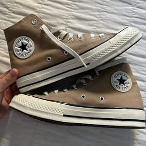 Tan Converse